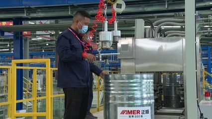 大荔縣各工業(yè)企業(yè)克服疫情影響 產(chǎn)品生產(chǎn)安全平穩(wěn)有序進行