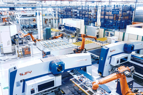 簡(jiǎn)直了 泰達(dá)這些工廠顏值炸街