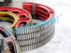 內(nèi)蒙大齒輪加工廠 選購高質(zhì)量的烘干機大齒輪就選誠威鑄鋼廠