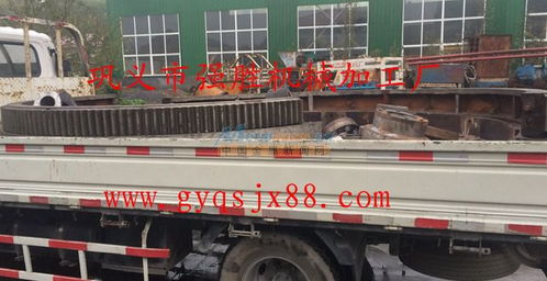 烘干機大齒輪強勝機械專業制造經久耐用 鞏義強勝機械加工廠